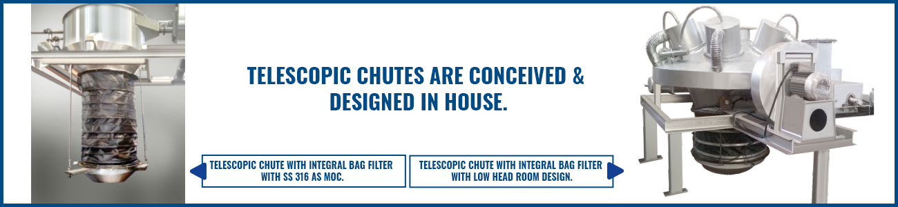Telescopic Chute Concieved and Design In House