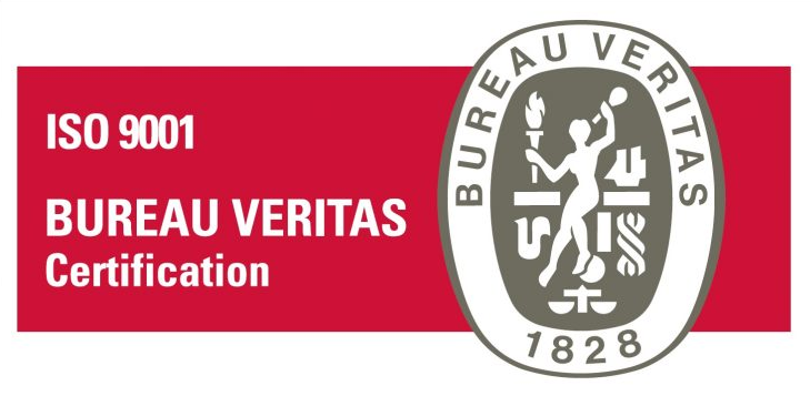 ISO 9001:2015 Certified Company